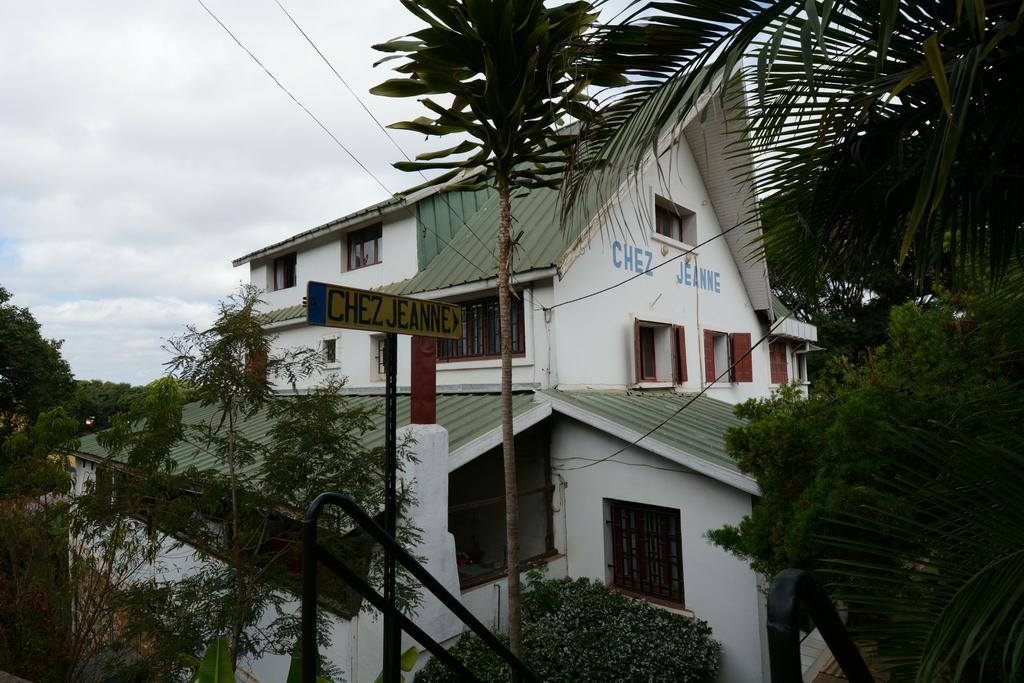 Hotel Chez Jeanne Antananarywa Zewnętrze zdjęcie