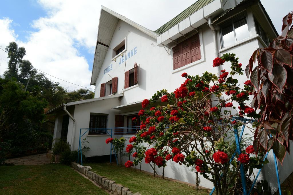 Hotel Chez Jeanne Antananarywa Zewnętrze zdjęcie