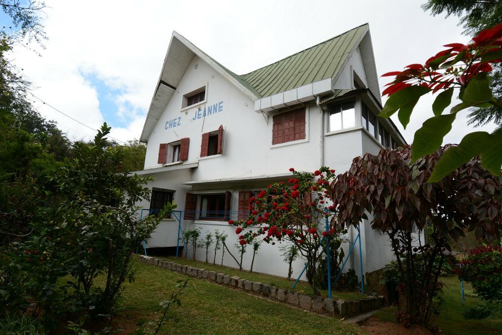 Hotel Chez Jeanne Antananarywa Zewnętrze zdjęcie
