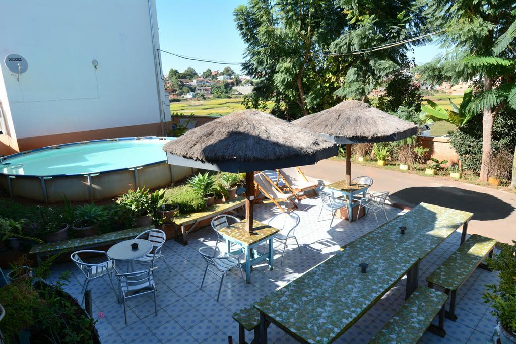 Hotel Chez Jeanne Antananarywa Zewnętrze zdjęcie